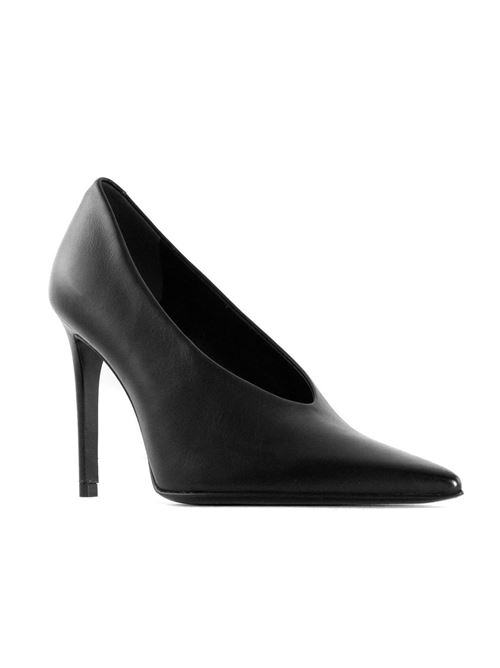 leather decolletes GUGLIELMO ROTTA | FITZBLACK